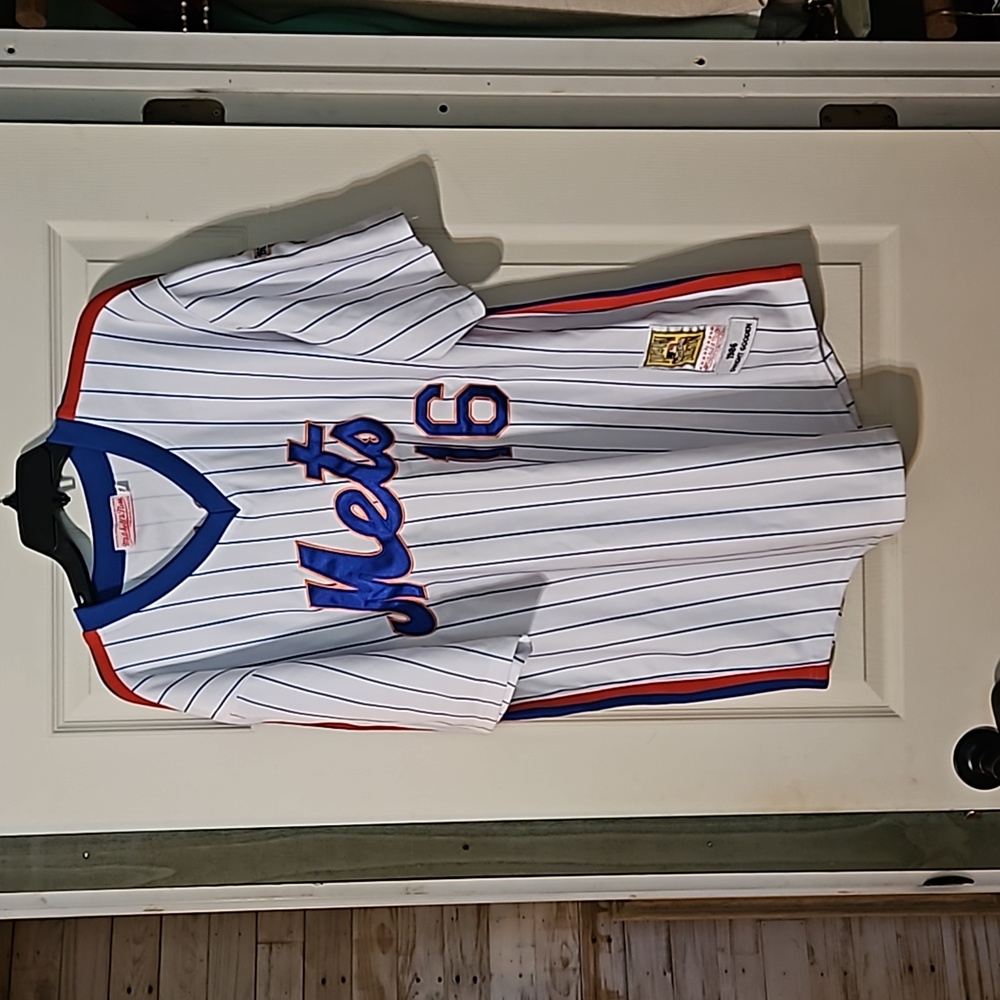 Gooden Mets Authentic Baseball Jersey - image 1